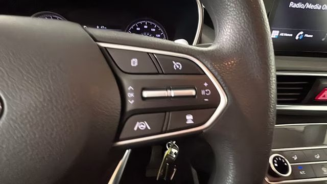 2023 Portofino Gray Hyundai Santa Fe SE FWD SUV