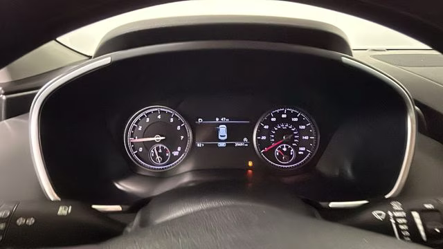 2023 Portofino Gray Hyundai Santa Fe SE FWD SUV