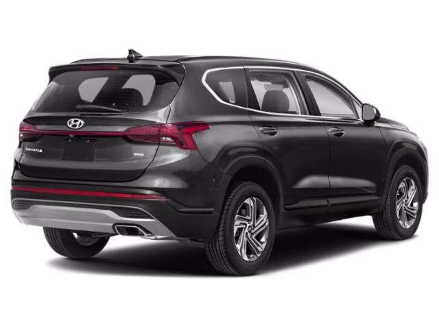 2023 Portofino Gray Hyundai Santa Fe SE FWD SUV
