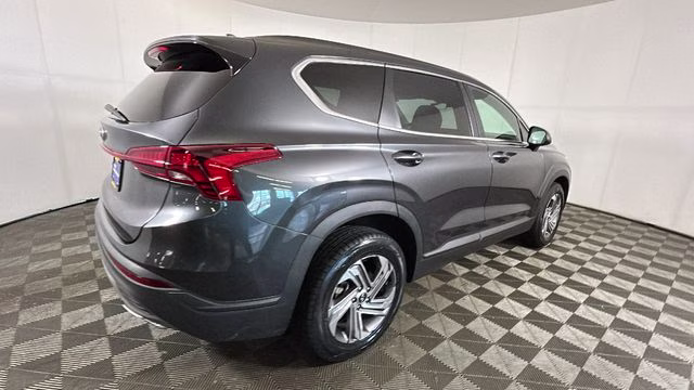 2023 Portofino Gray Hyundai Santa Fe SE FWD SUV