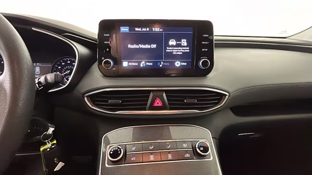 2023 Portofino Gray Hyundai Santa Fe SE FWD SUV