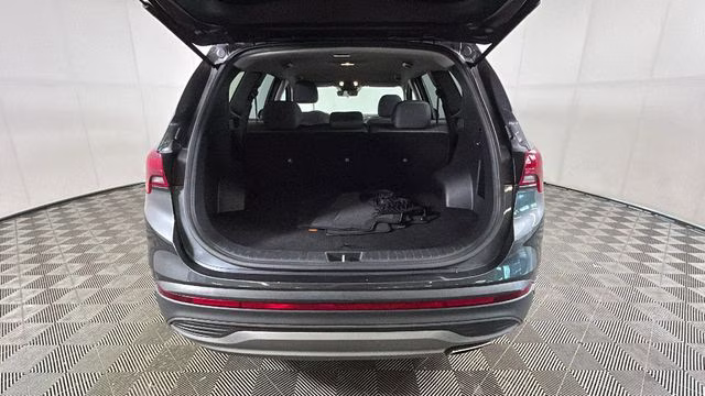 2023 Portofino Gray Hyundai Santa Fe SE FWD SUV