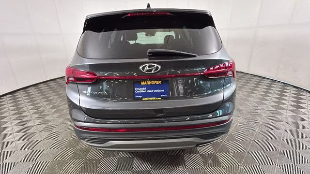 2023 Portofino Gray Hyundai Santa Fe SE FWD SUV
