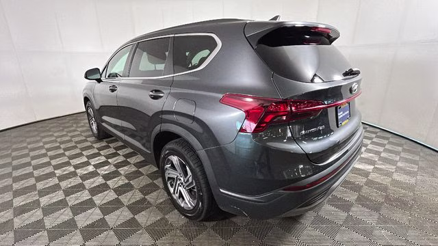 2023 Portofino Gray Hyundai Santa Fe SE FWD SUV