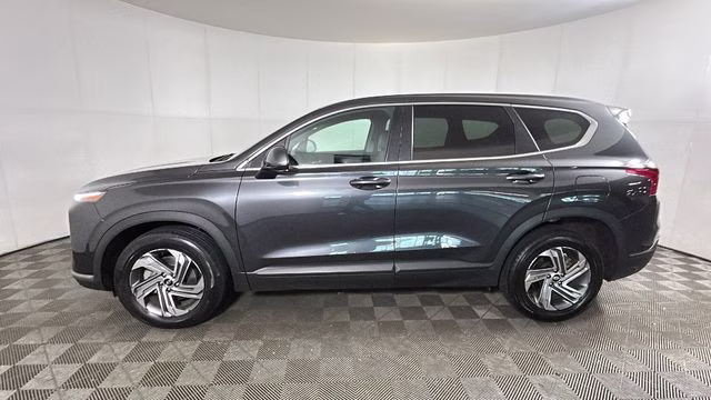 2023 Portofino Gray Hyundai Santa Fe SE FWD SUV