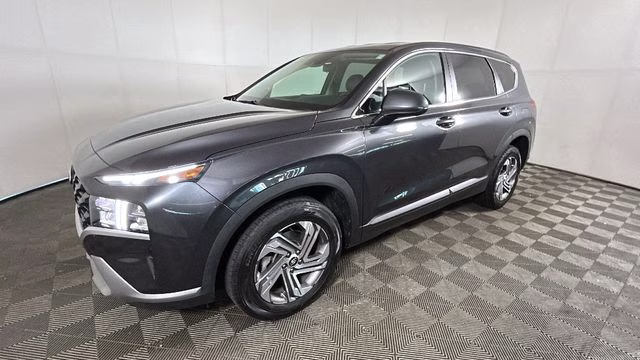 2023 Portofino Gray Hyundai Santa Fe SE FWD SUV