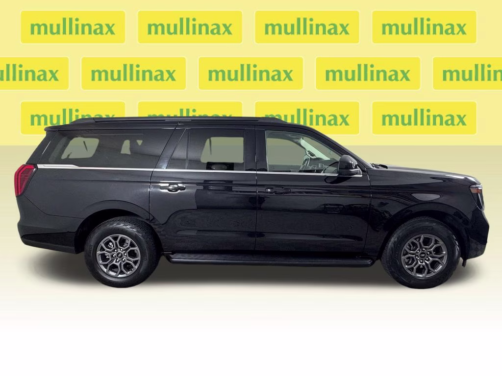 2025 Agate Black Metallic Ford Expedition Max Active RWD SUV