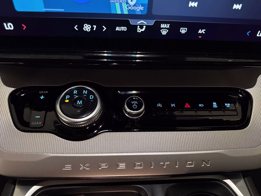 2025 Agate Black Metallic Ford Expedition Max Active RWD SUV