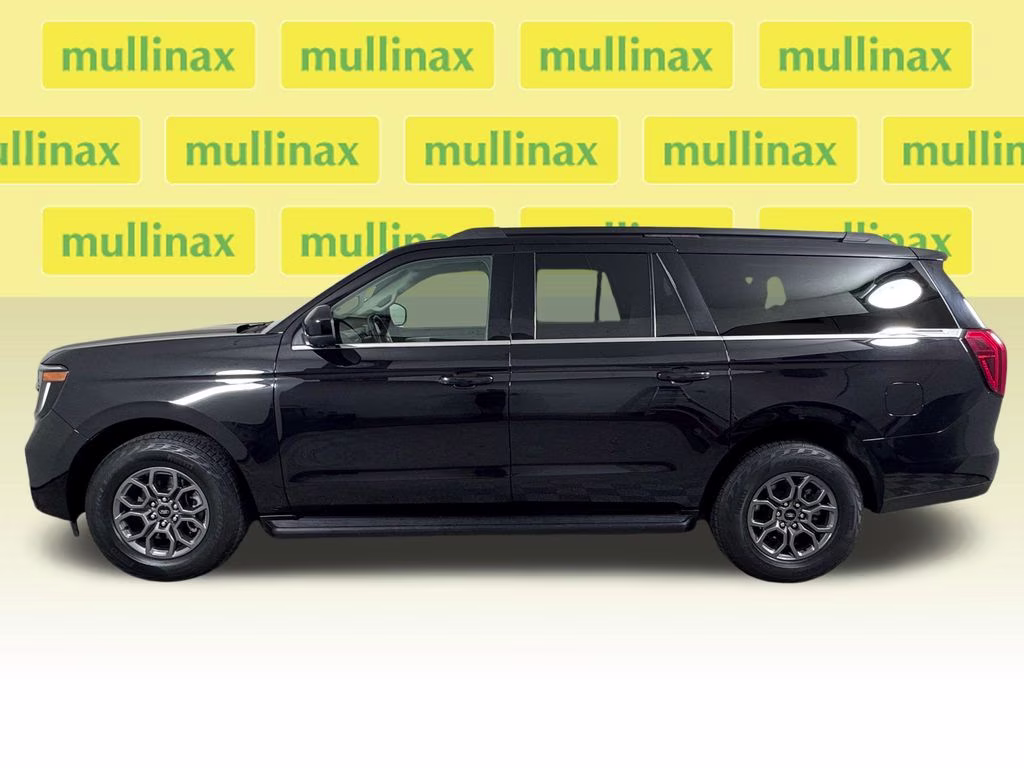 2025 Agate Black Metallic Ford Expedition Max Active RWD SUV