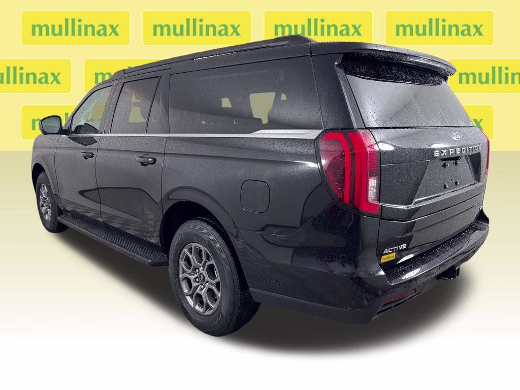 2025 Agate Black Metallic Ford Expedition Max Active RWD SUV