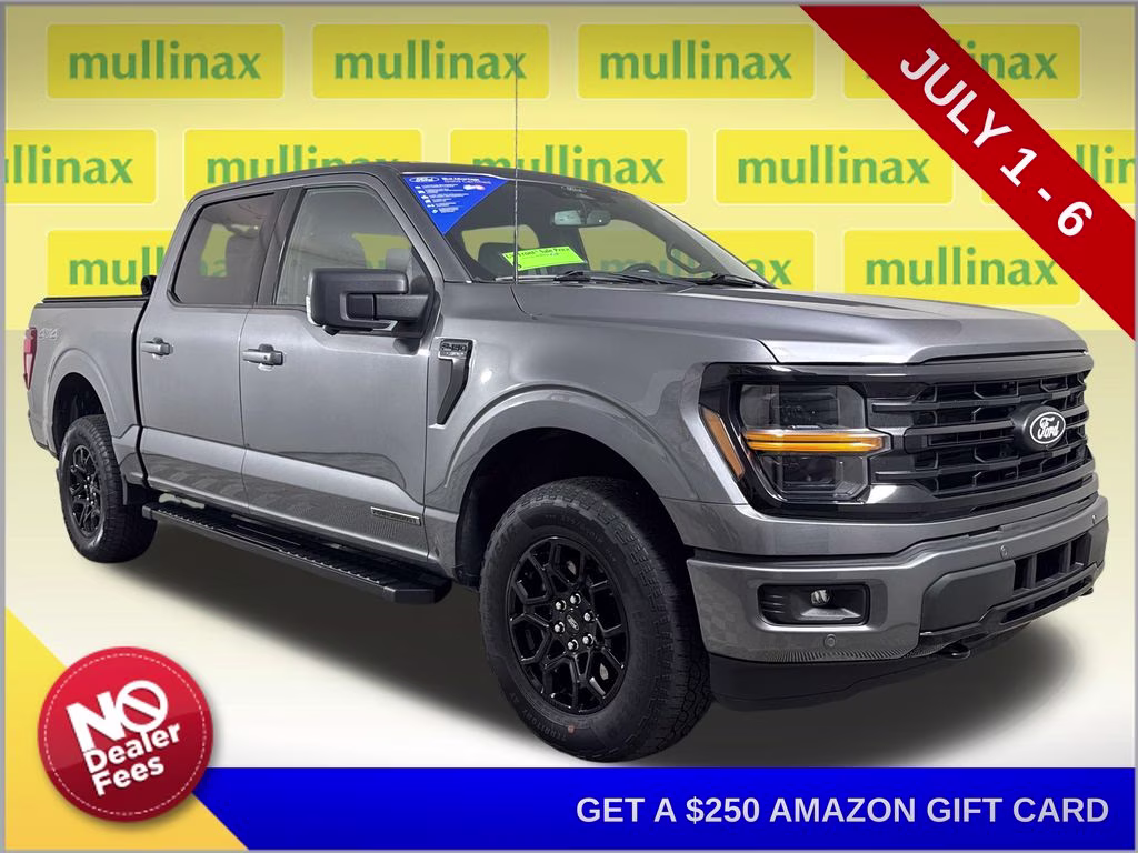 2024 Gray Metallic Ford F-150 XLT 4X4 Truck