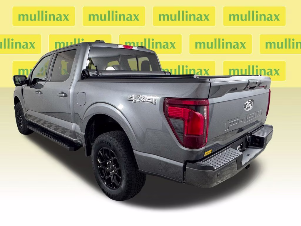 2024 Gray Metallic Ford F-150 XLT 4X4 Truck