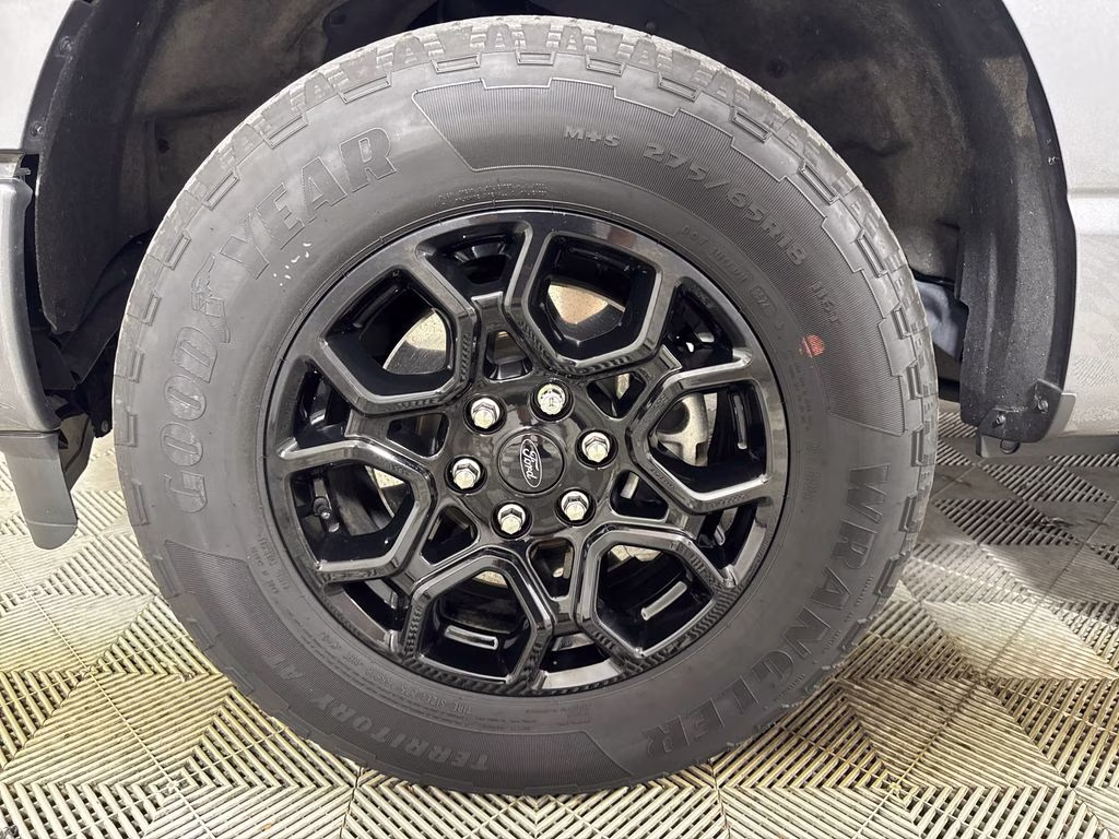 2024 Gray Metallic Ford F-150 XLT 4X4 Truck