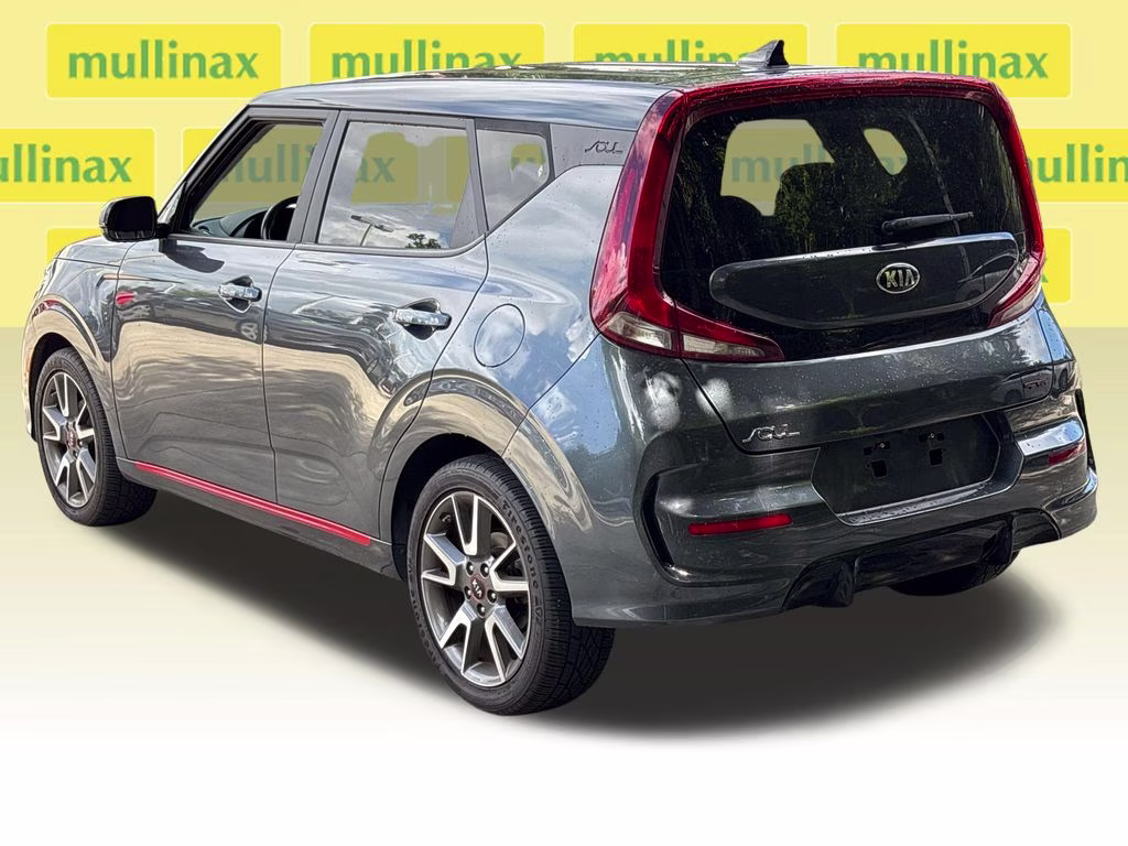 2021 Gravity Gray Kia Soul GT-Line FWD Hatchback