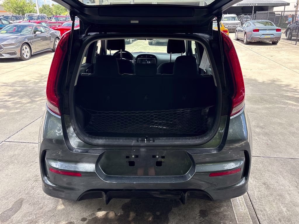 2021 Gravity Gray Kia Soul GT-Line FWD Hatchback