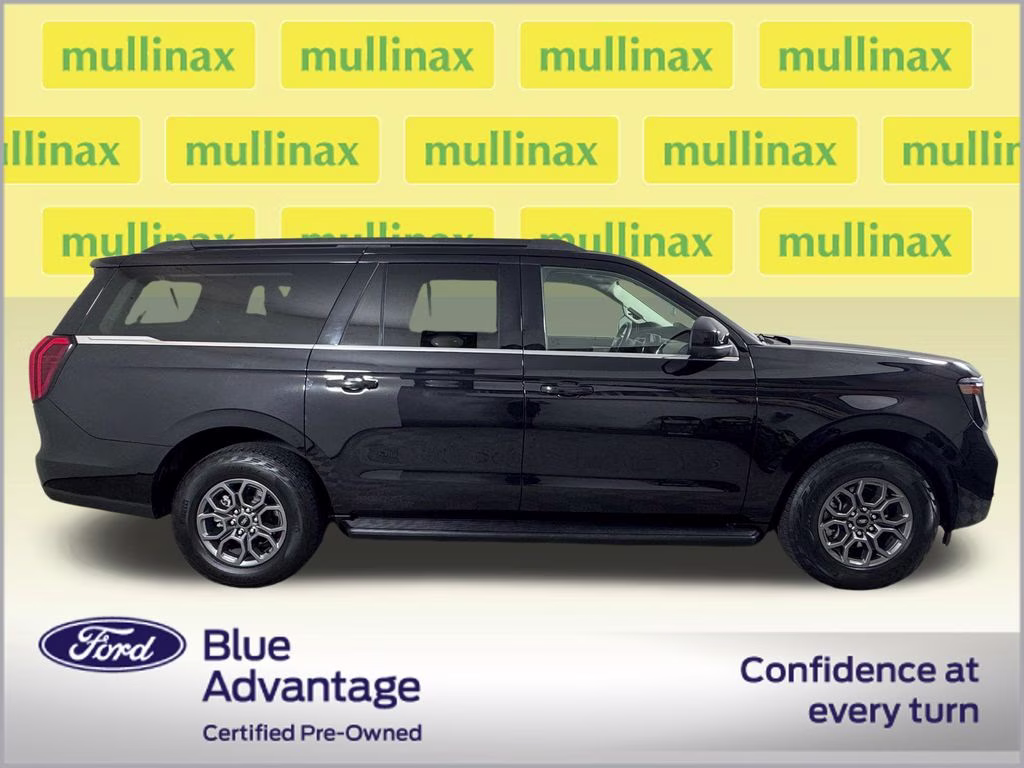 2025 Agate Black Metallic Ford Expedition Max Active RWD SUV
