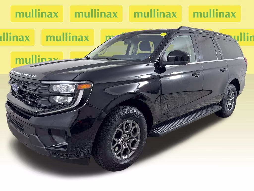 2025 Agate Black Metallic Ford Expedition Max Active RWD SUV