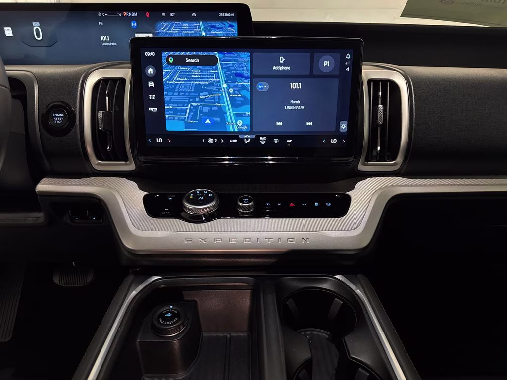 2025 Agate Black Metallic Ford Expedition Max Active RWD SUV