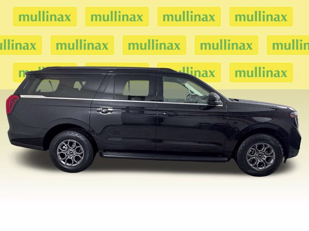 2025 Agate Black Metallic Ford Expedition Max Active RWD SUV