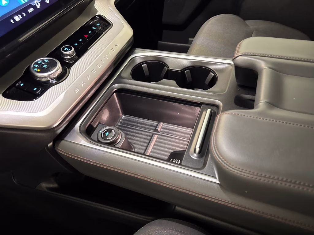2025 Agate Black Metallic Ford Expedition Max Active RWD SUV