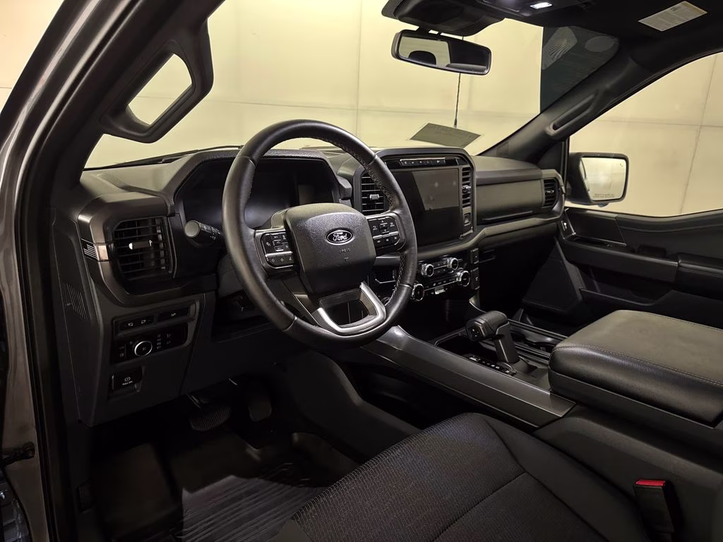 2024 Gray Metallic Ford F-150 XLT 4X4 Truck