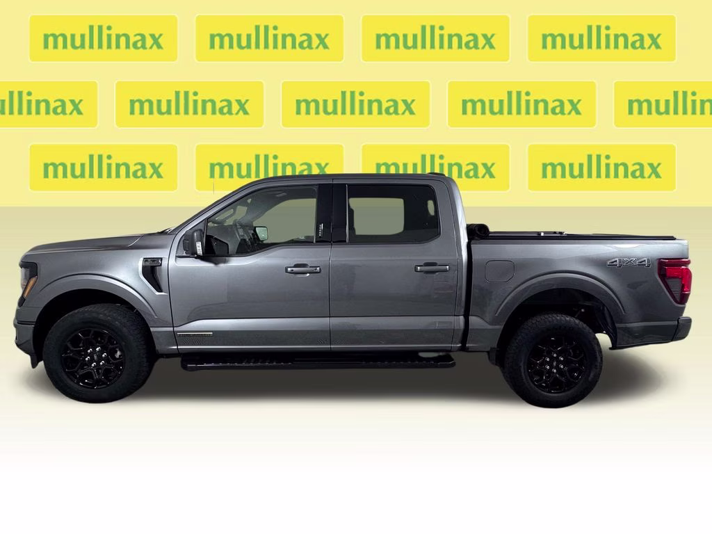 2024 Gray Metallic Ford F-150 XLT 4X4 Truck
