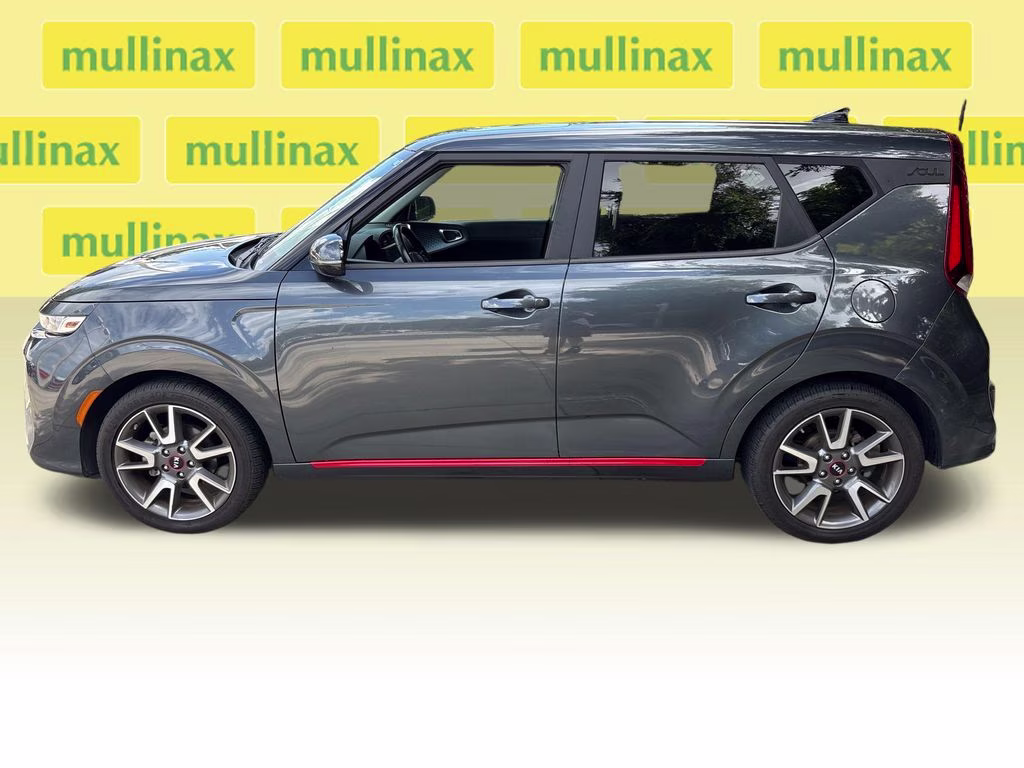 2021 Gravity Gray Kia Soul GT-Line FWD Hatchback
