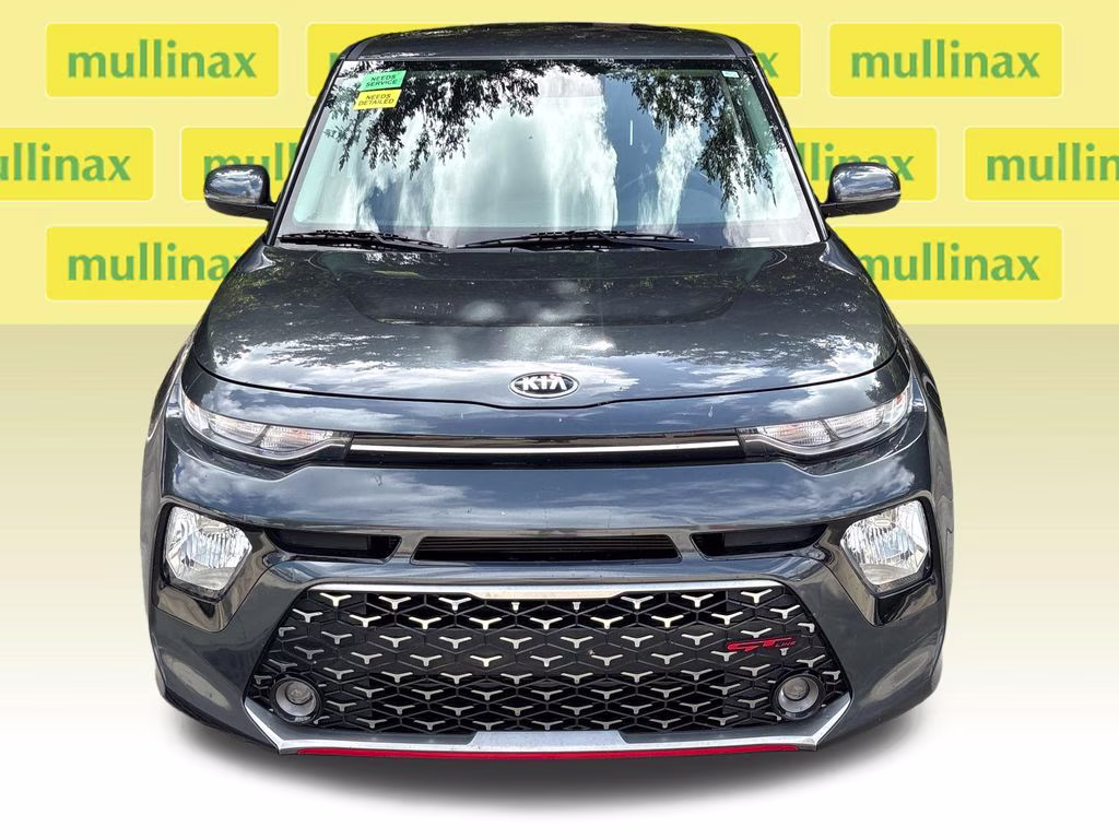 2021 Gravity Gray Kia Soul GT-Line FWD Hatchback