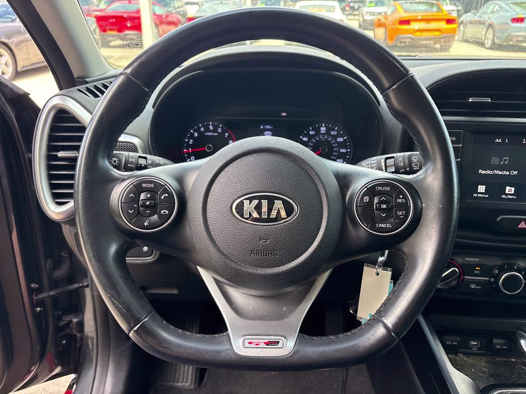 2021 Gravity Gray Kia Soul GT-Line FWD Hatchback