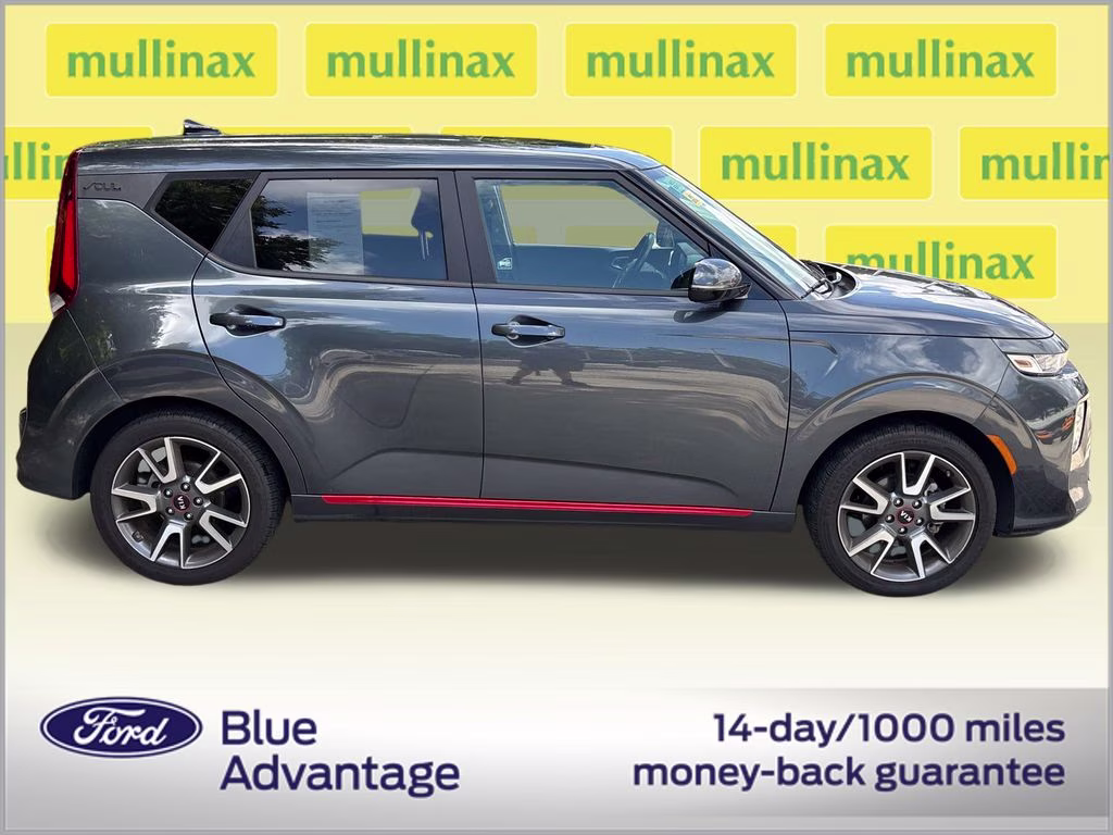 2021 Gravity Gray Kia Soul GT-Line FWD Hatchback