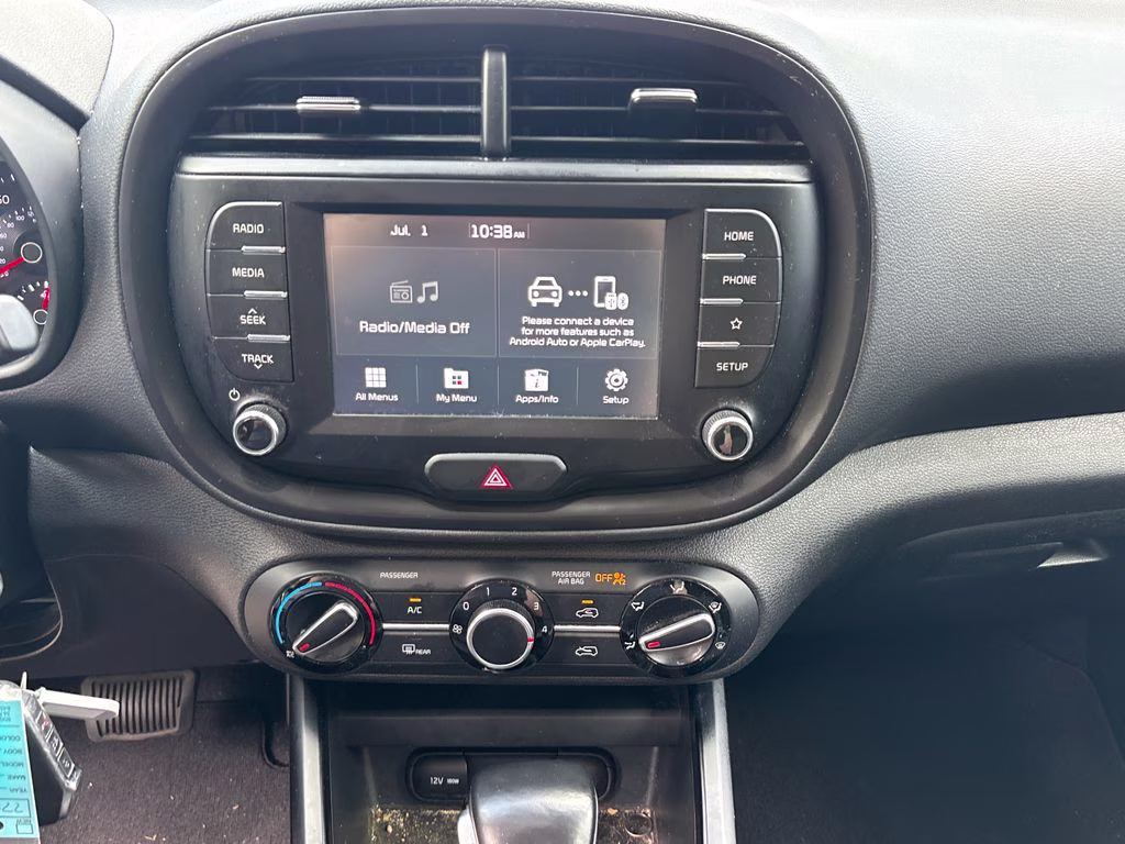 2021 Gravity Gray Kia Soul GT-Line FWD Hatchback