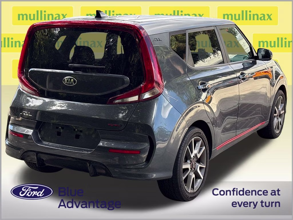 2021 Gravity Gray Kia Soul GT-Line FWD Hatchback