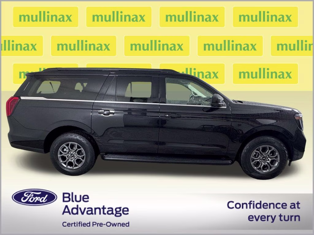 2025 Agate Black Metallic Ford Expedition Max Active RWD SUV