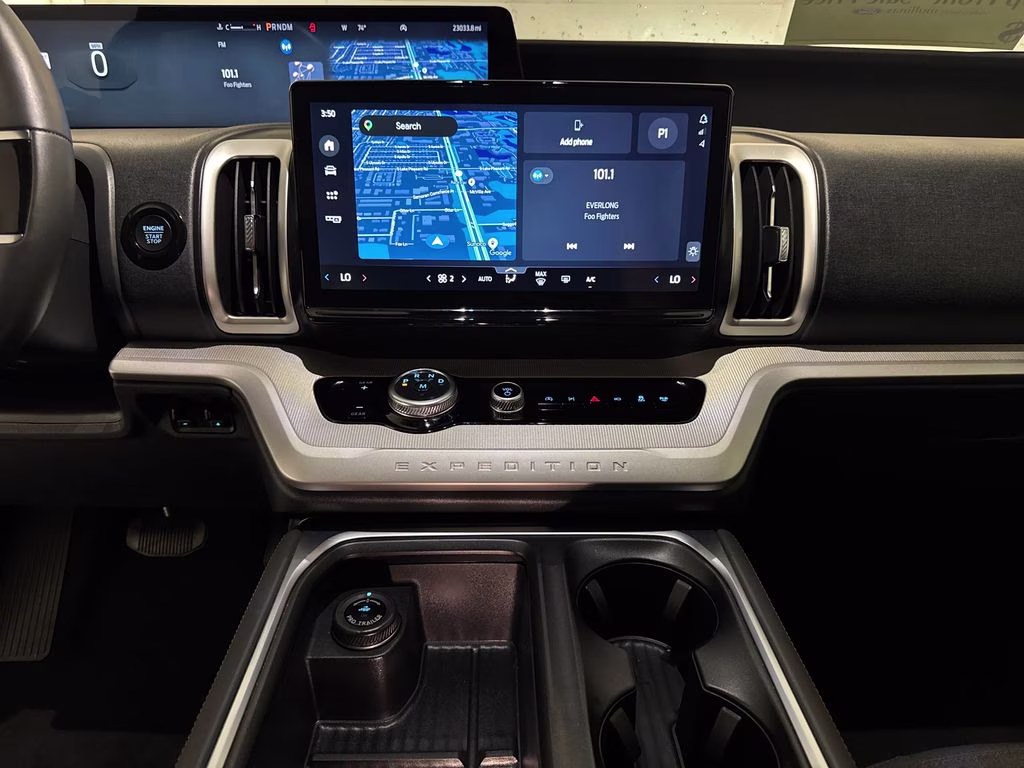 2025 Agate Black Metallic Ford Expedition Max Active RWD SUV