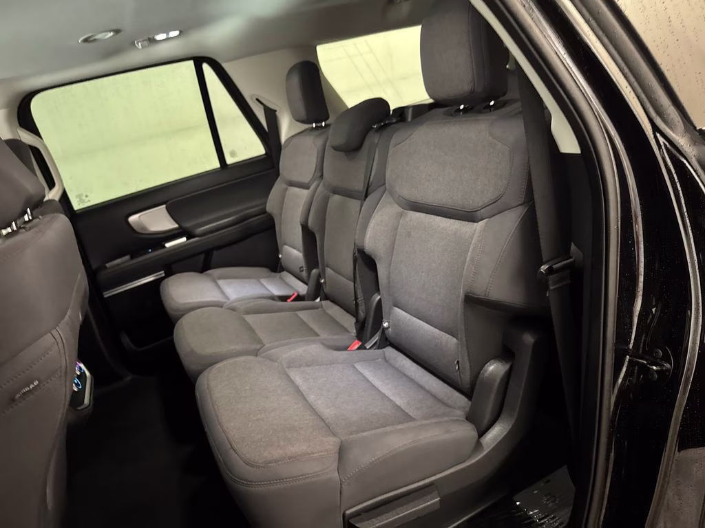 2025 Agate Black Metallic Ford Expedition Max Active RWD SUV