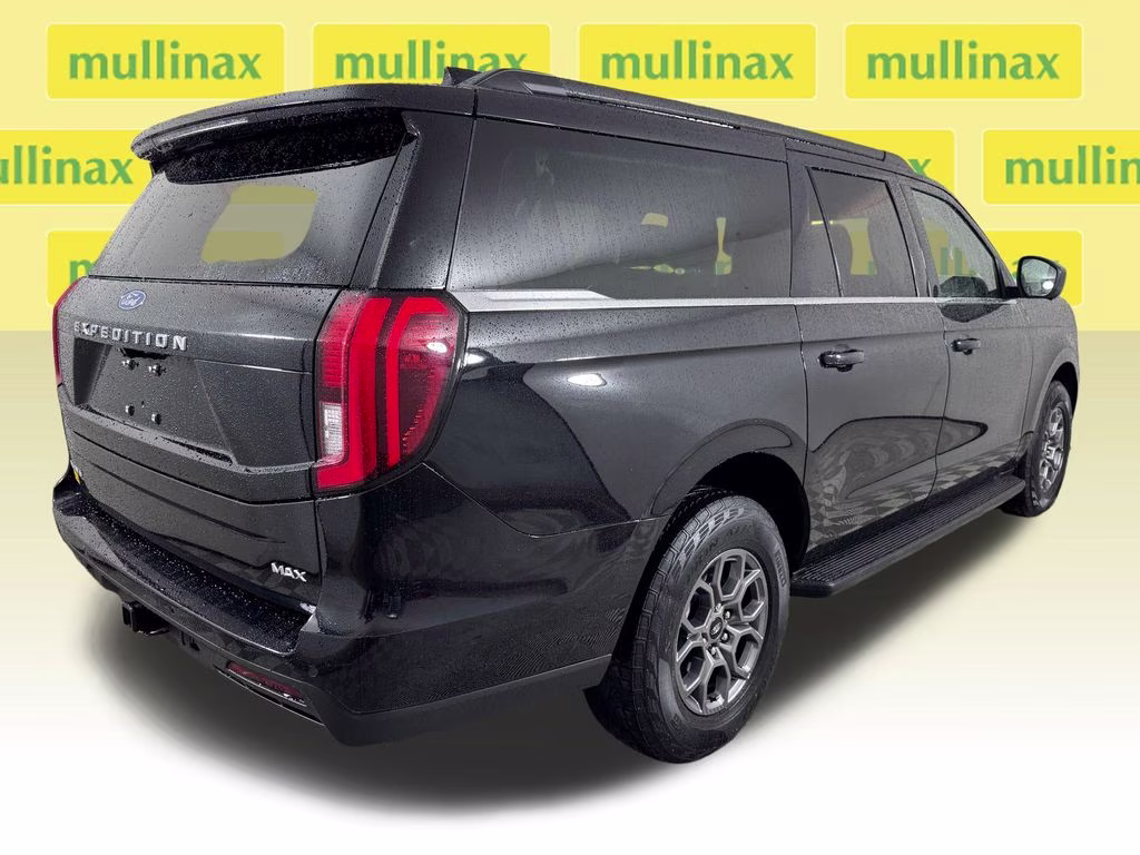2025 Agate Black Metallic Ford Expedition Max Active RWD SUV