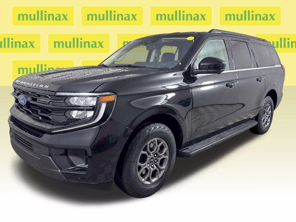 2025 Agate Black Metallic Ford Expedition Max Active RWD SUV