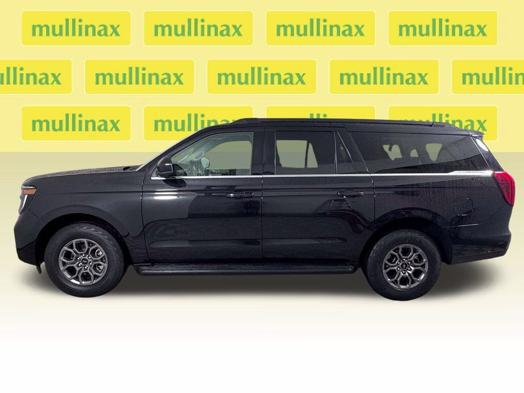 2025 Agate Black Metallic Ford Expedition Max Active RWD SUV