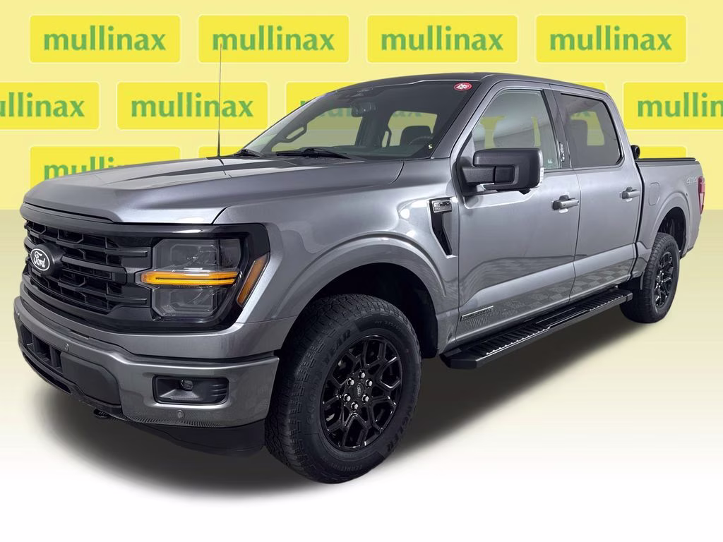 2024 Gray Metallic Ford F-150 XLT 4X4 Truck