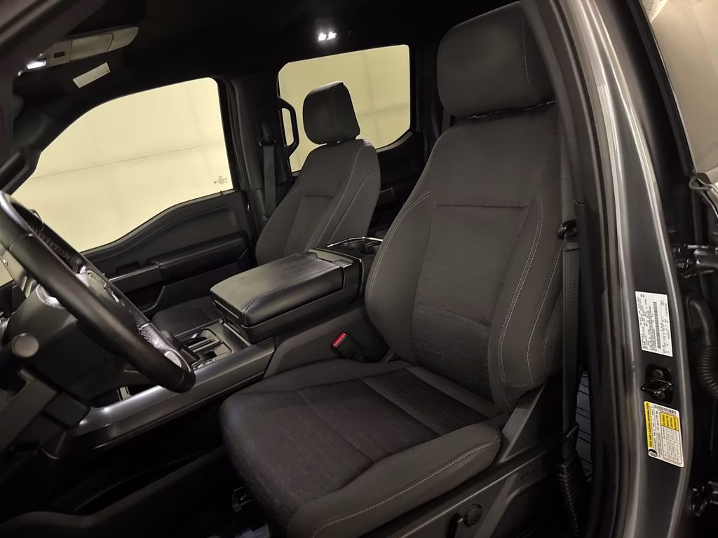 2024 Gray Metallic Ford F-150 XLT 4X4 Truck