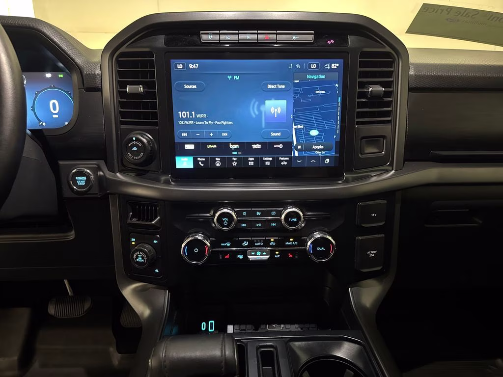 2024 Gray Metallic Ford F-150 XLT 4X4 Truck