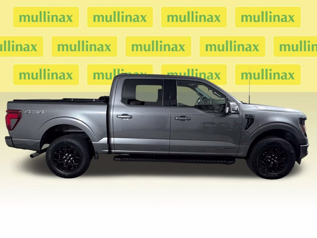 2024 Gray Metallic Ford F-150 XLT 4X4 Truck