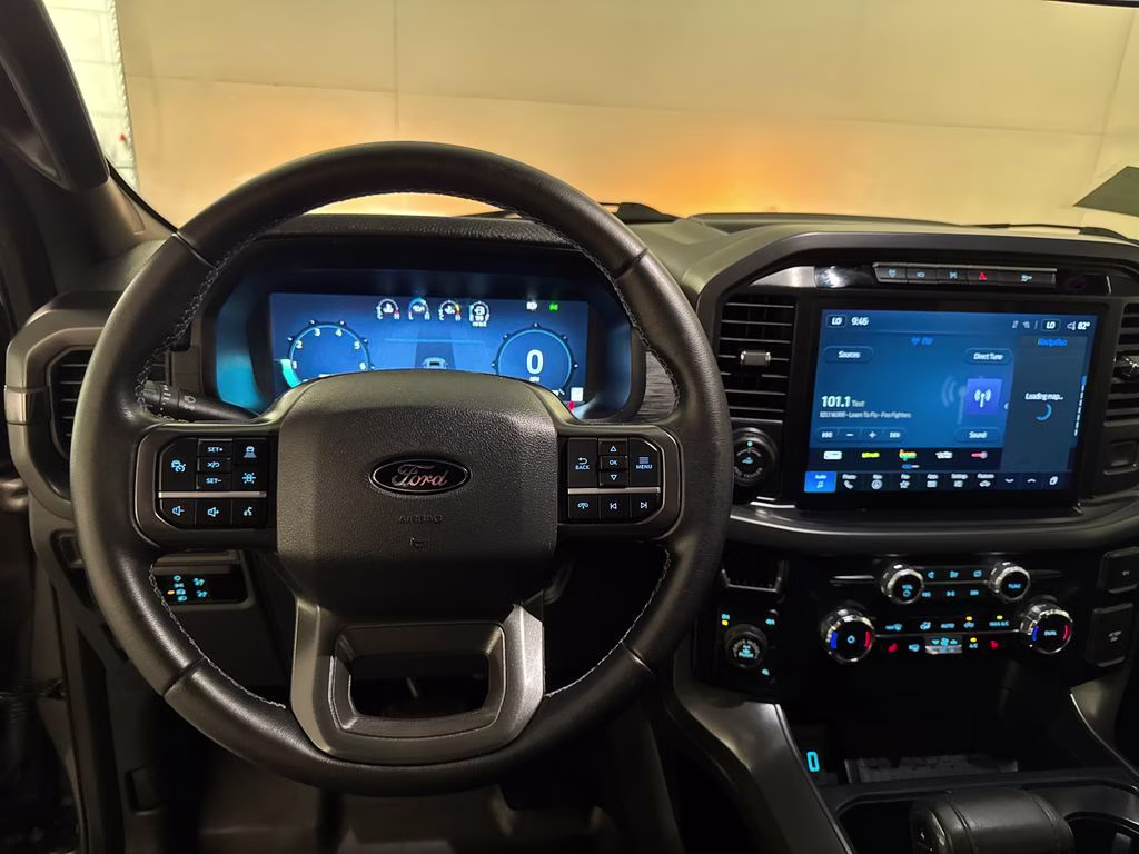 2024 Gray Metallic Ford F-150 XLT 4X4 Truck