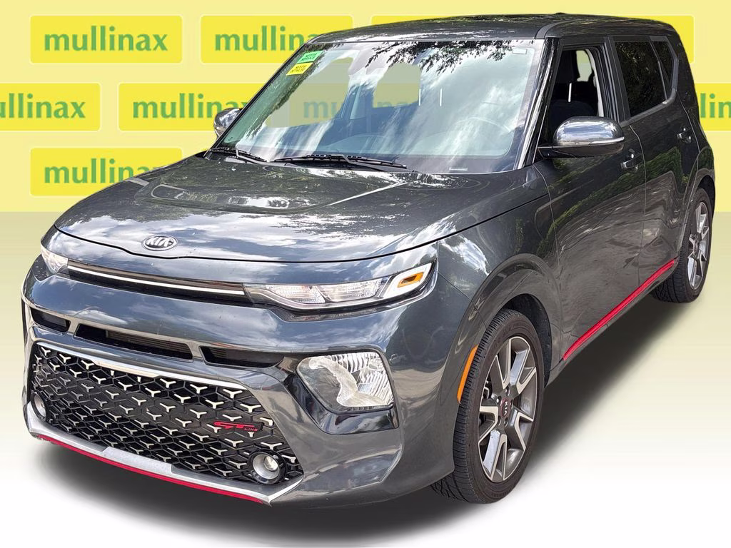 2021 Gravity Gray Kia Soul GT-Line FWD Hatchback