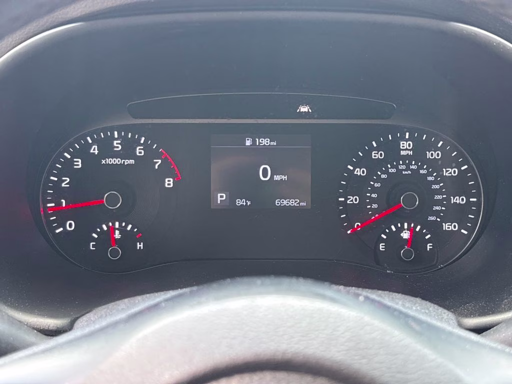 2021 Gravity Gray Kia Soul GT-Line FWD Hatchback