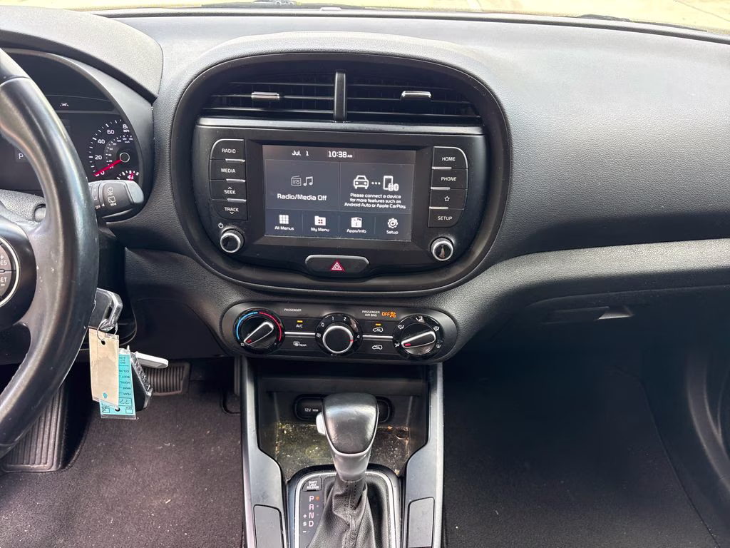 2021 Gravity Gray Kia Soul GT-Line FWD Hatchback
