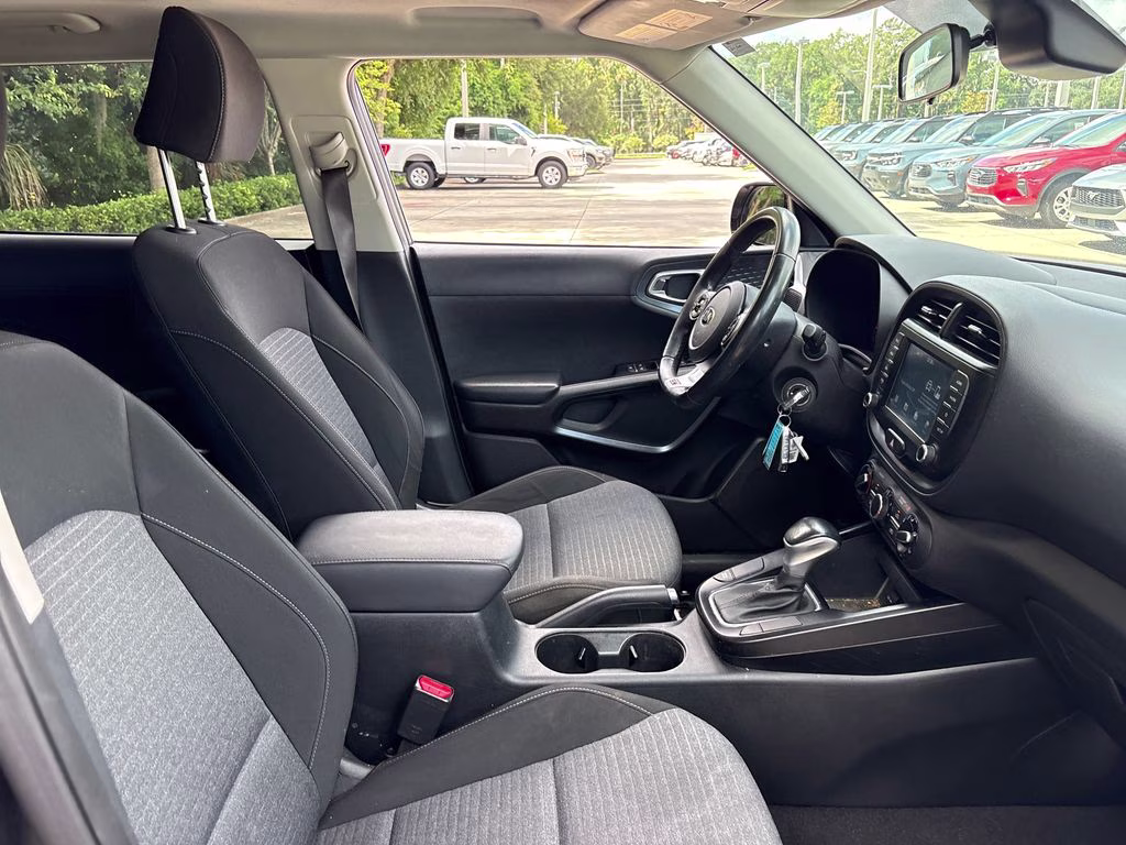 2021 Gravity Gray Kia Soul GT-Line FWD Hatchback