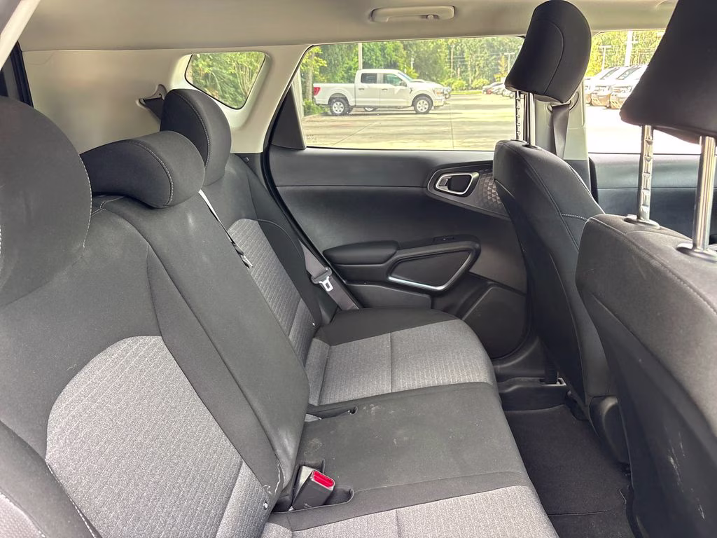 2021 Gravity Gray Kia Soul GT-Line FWD Hatchback
