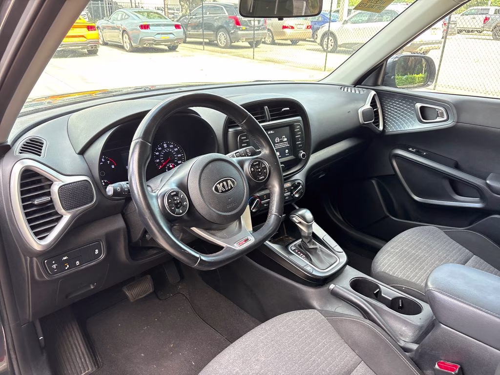 2021 Gravity Gray Kia Soul GT-Line FWD Hatchback