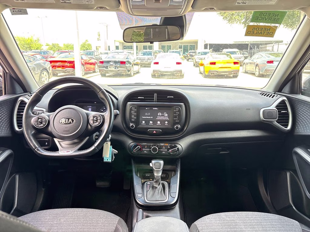 2021 Gravity Gray Kia Soul GT-Line FWD Hatchback